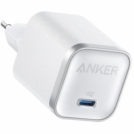 Anker Nano Network Charger, 45W, 3A, 1 x USB-C, White A2692L21