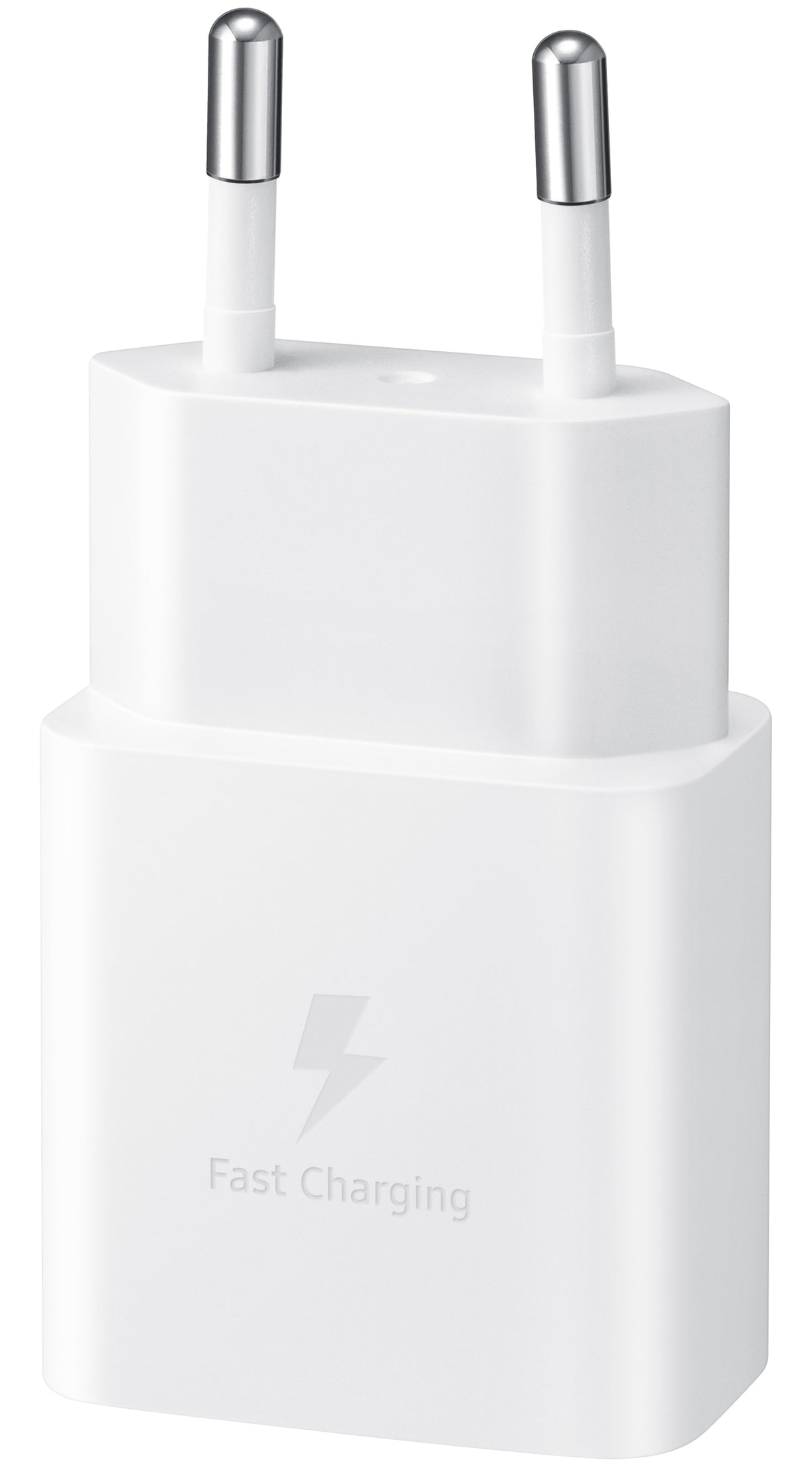Samsung USB-C Cable Wall Charger, 15W, 2A, 1 x USB-C, White EP-T1510XWEGEU