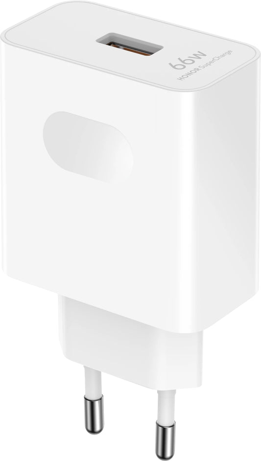 Φορτιστής Δικτύου με Καλώδιο USB-C Honor HN-200330E00, 66W, 3.3A, 1 x USB-A, Λευκό 5503ABQX