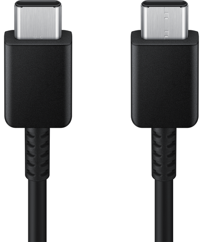 Samsung EP-TA845 + DA705BBE Network Charger with USB-C Cable, 45W, 4.05A, 1 x USB-C, Black