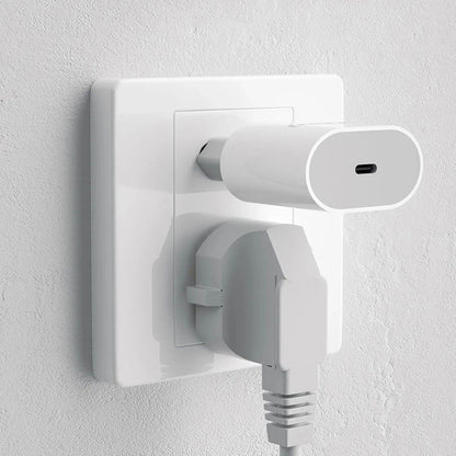 Φορτιστής Δικτύου με Καλώδιο USB-C Dudao A14EUC, 20W, 3A, 1 x USB-C, Μαύρο