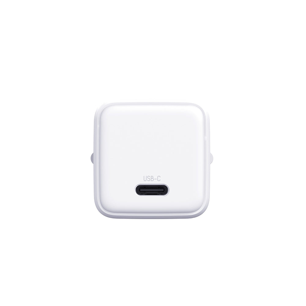 Network Charger with USB-C Cable 3MK Hyper, 25W, 3A, 1 x USB-C, White