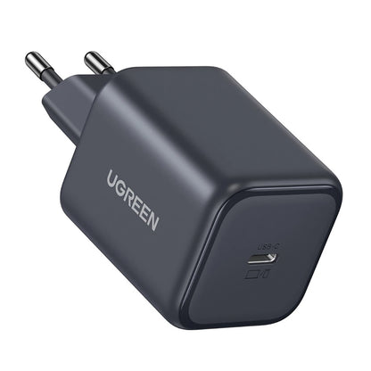 UGREEN X524 USB-C Cable Wall Charger (65054), 45W, 3A, 1 x USB-C, Black