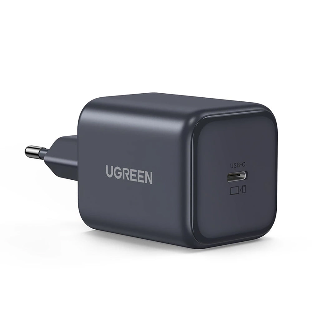 UGREEN X524 USB-C Cable Wall Charger (65054), 45W, 3A, 1 x USB-C, Black