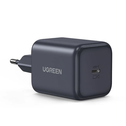 UGREEN X524 USB-C Cable Wall Charger (65054), 45W, 3A, 1 x USB-C, Black