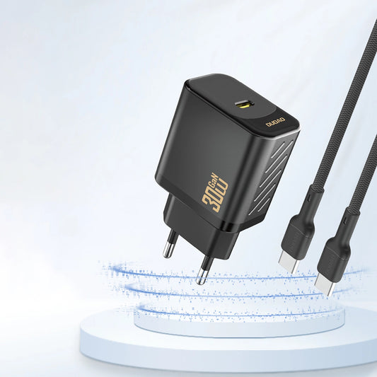 Φορτιστής Δικτύου Dudao A27P, 30W, 3A, 1 x USB-C, Μαύρος