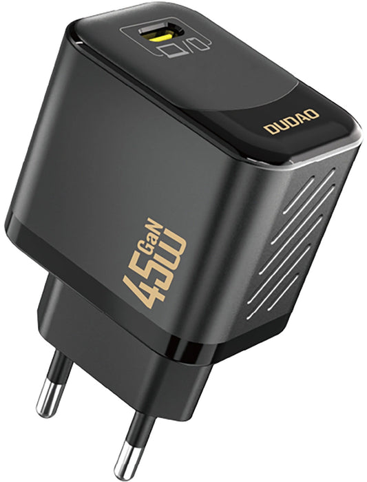 Φορτιστής Δικτύου Dudao A28, 45W, 3A, 1 x USB-C, Μαύρο