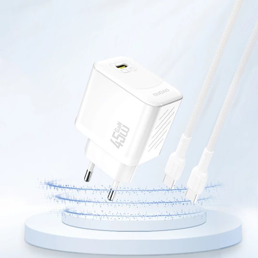 Φορτιστής Δικτύου Dudao A28, 45W, 3A, 1 x USB-C, Λευκό
