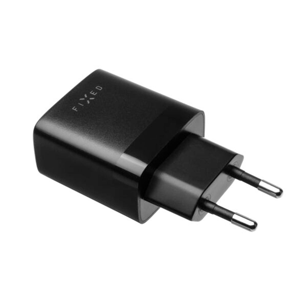 Φορτιστής Δικτύου Fixed, 17W, 3A, 2 x USB-A, Μαύρο
