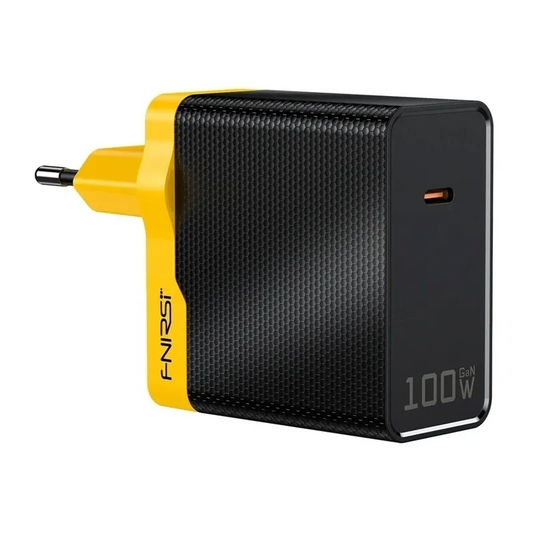 Φορτιστής Δικτύου Fnirsi, 100W, 5A, 1 x USB-C, Μαύρο