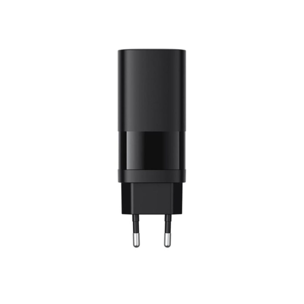 HAVIT UC10 Network Charger, 65W, 3A, 1 x USB-A - 2 x USB-C, Black