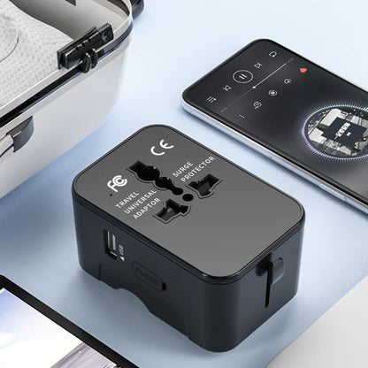 Φορτιστής Δικτύου Techsuit HHT202-2C Travel, 15W, 3A, 2 x USB-C, Λευκό