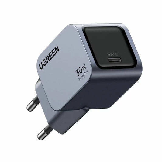 Φορτιστής δικτύου UGREEN X703 Nexode Pro, 30W, 3A, 1 x USB-C, γκρι 