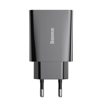 Φορτιστής Δικτύου Baseus Speed, 20W, 3A, 1 x USB-C, Μαύρο CCFS-SN01