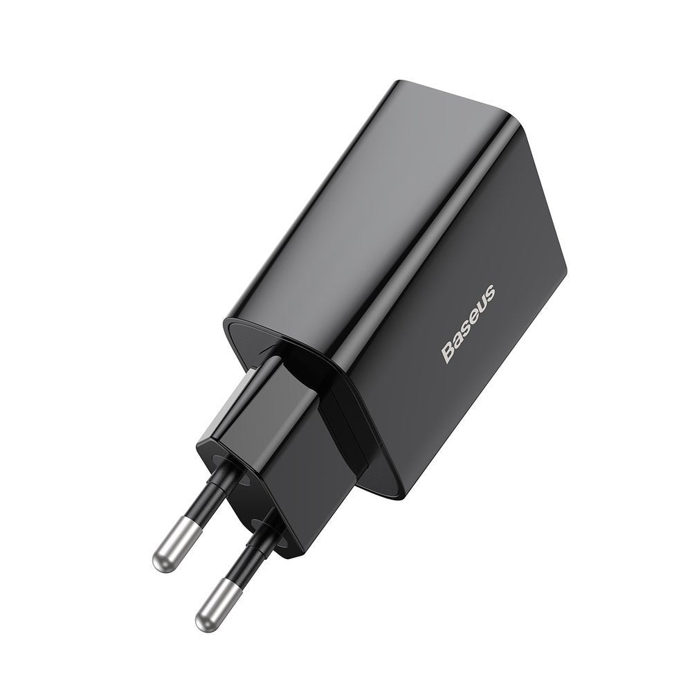 Φορτιστής Δικτύου Baseus Speed, 20W, 3A, 1 x USB-C, Μαύρο CCFS-SN01