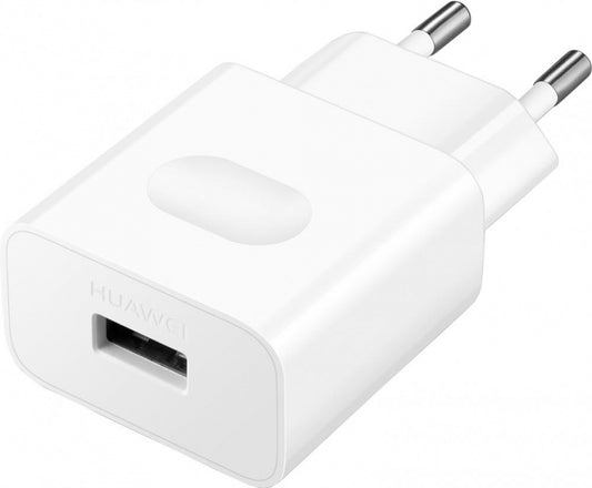 Huawei HW-090200EH0 Network Charger, 18W, 2A, 1 x USB-A, White 2220988