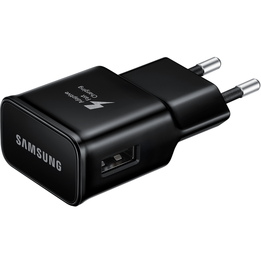 Samsung EP-TA200B Wall Charger, 15W, 2A, 1 x USB-A, Black GP-PTU023DYBBQ