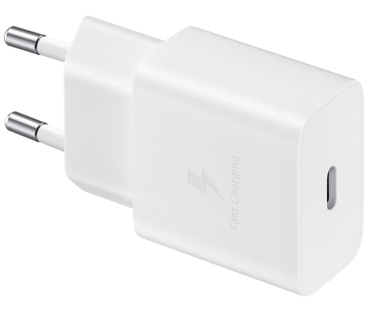 Φορτιστής Δικτύου Samsung, 15W, 2A, 1 x USB-C, Λευκός EP-T1510NWEGEU