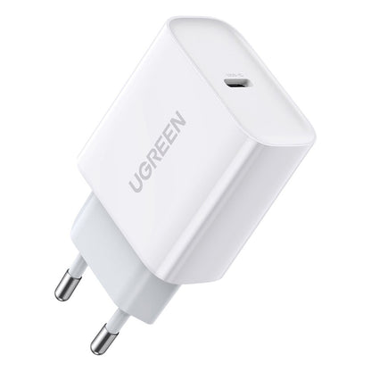 UGREEN CD137 Wall Charger, 20W, 3A, 1 x USB-C, White