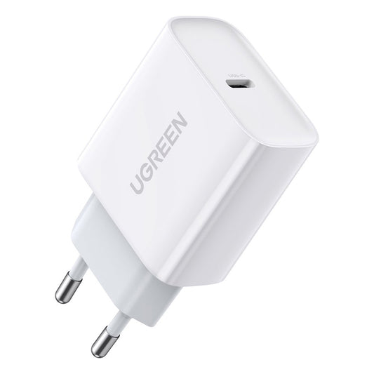 UGREEN CD137 Wall Charger, 20W, 3A, 1 x USB-C, White