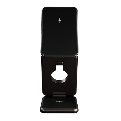 Φορτιστής Δικτύου Wireless Allity. AWC-230-22WMS 3σε1, 22.5W, 1.67A, Γκρι