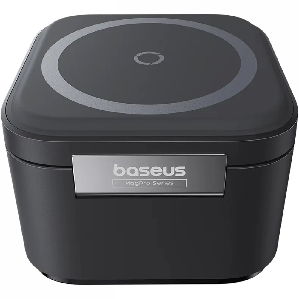 Φορτιστής Δικτύου Ασύρματος Baseus MagPro 3in1, 25W, 1.67A, Μαύρο P10264100123-01