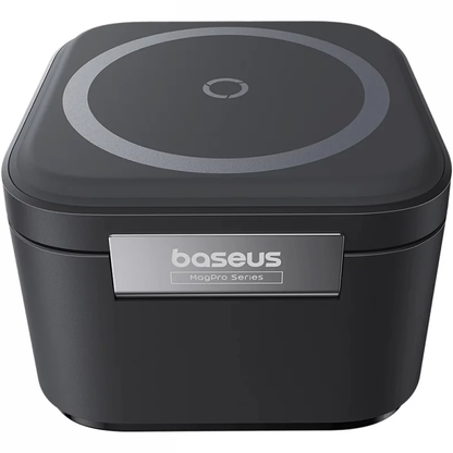 Φορτιστής Δικτύου Ασύρματος Baseus MagPro 3in1, 25W, 1.67A, Μαύρο P10264100123-01