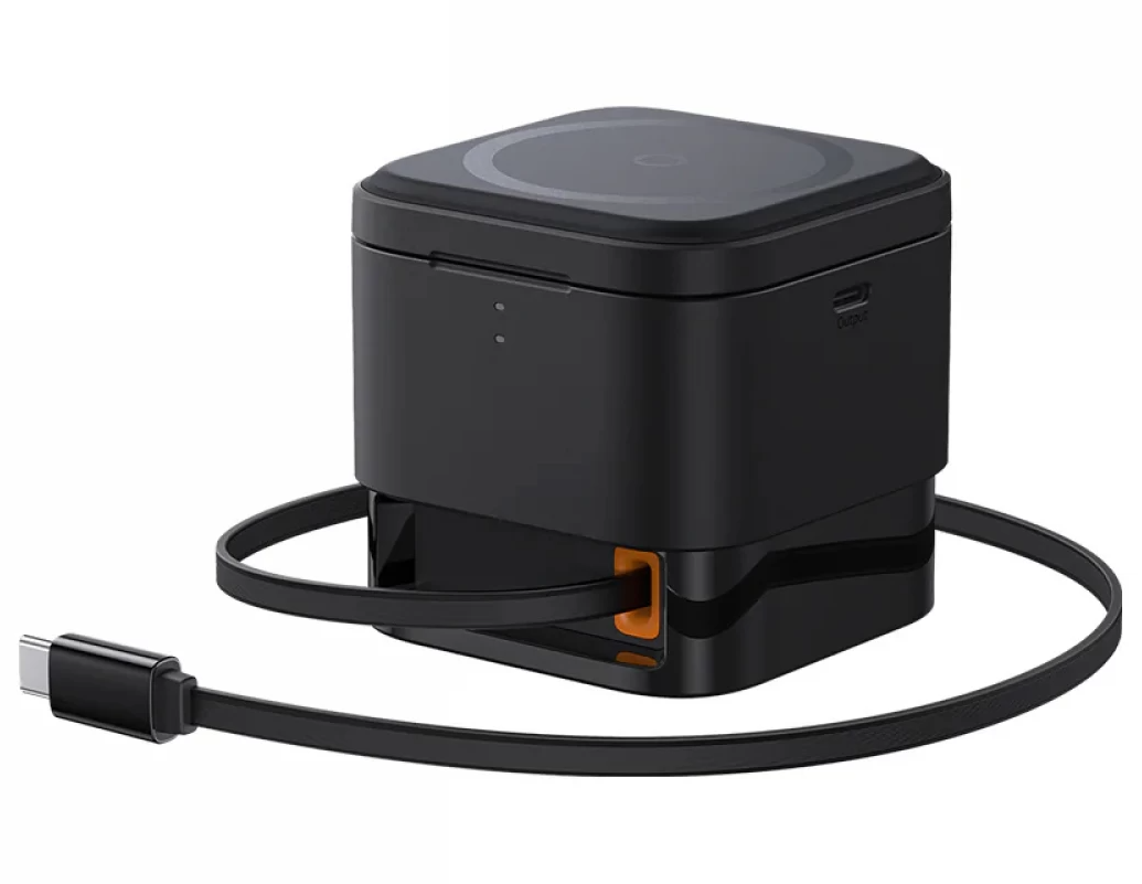 Φορτιστής Δικτύου Ασύρματος Baseus MagPro 3in1, 25W, 1.67A, Μαύρο P10264100123-01