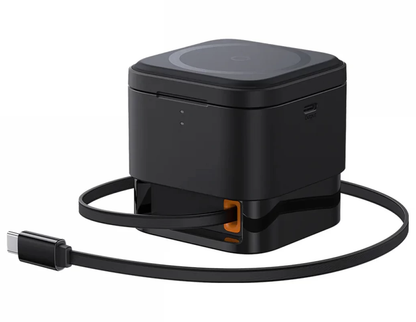 Φορτιστής Δικτύου Ασύρματος Baseus MagPro 3in1, 25W, 1.67A, Μαύρο P10264100123-01