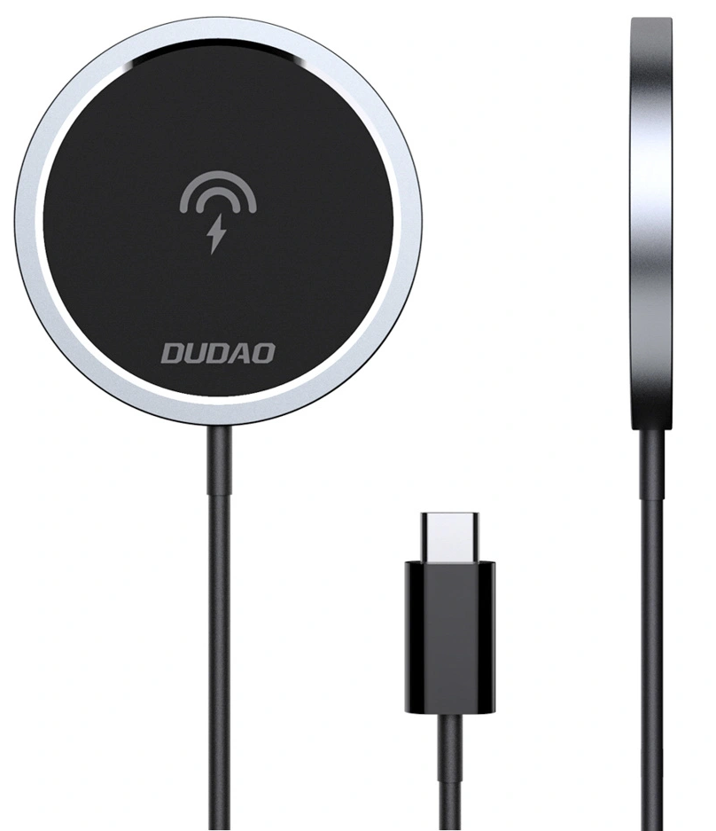 Ασύρματος Φορτιστής Δικτύου Dudao A12XS, 15W, 3A, Μαύρο
