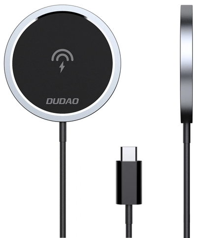 Ασύρματος Φορτιστής Δικτύου Dudao A12XS, 15W, 3A, Μαύρο