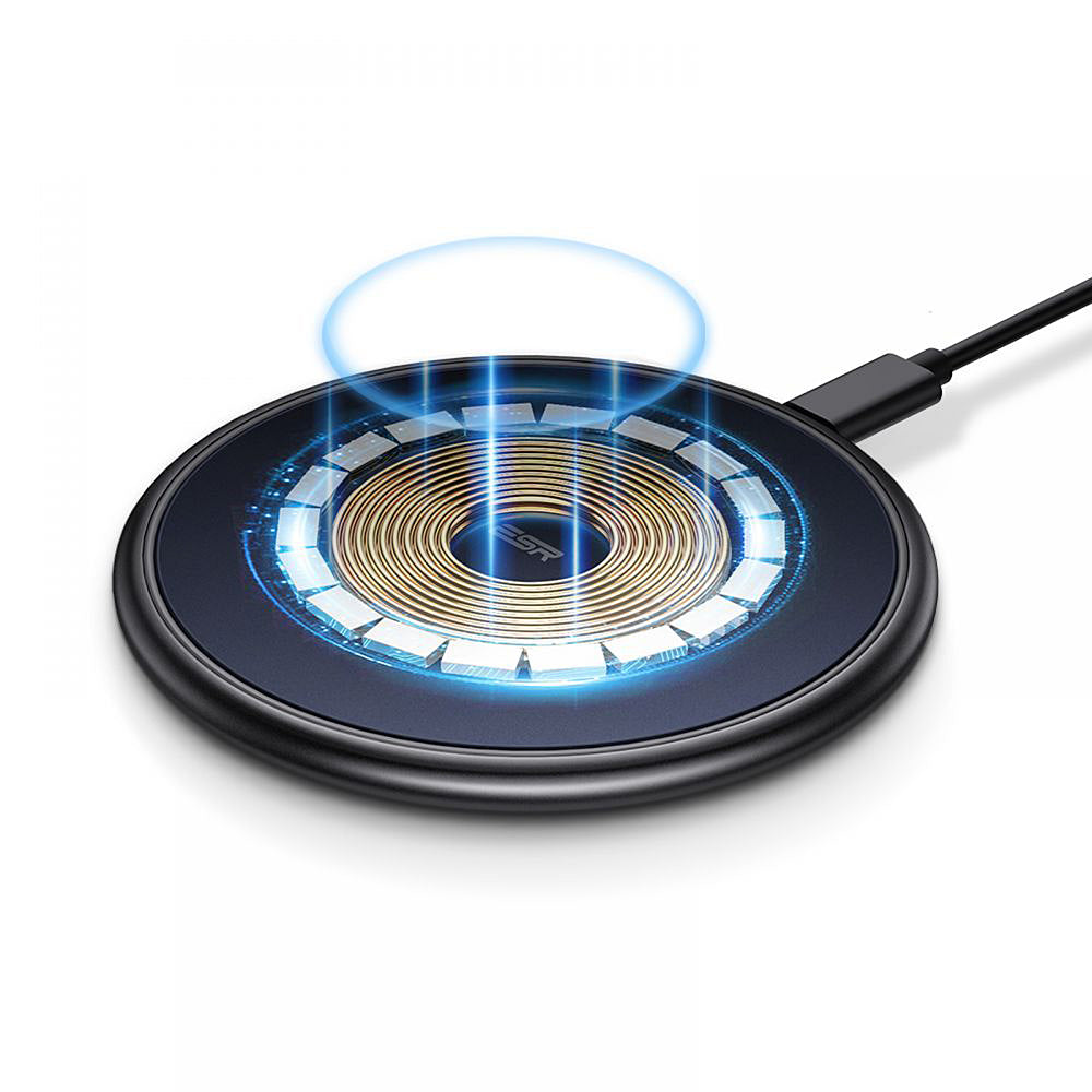 ESR Halolock Wireless Network Charger, 10W, 1.1A, Blue