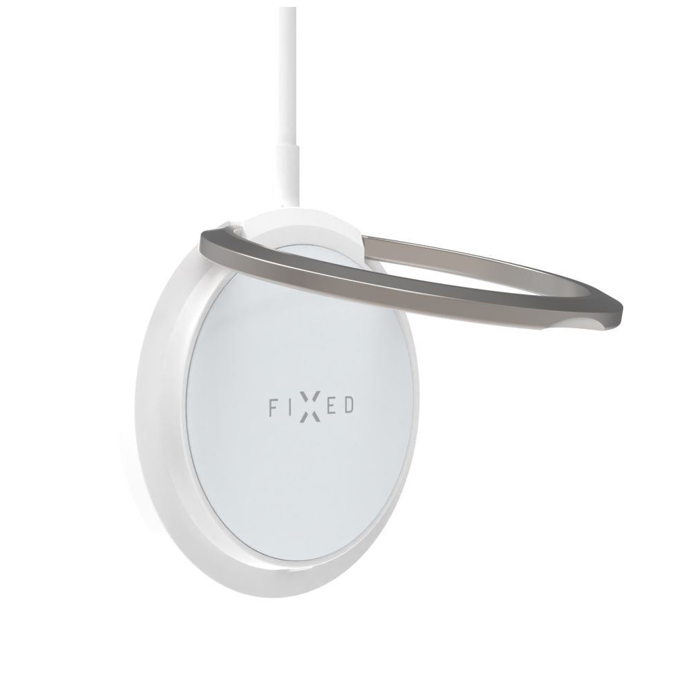 Fixed Ring Wireless Network Charger, 15W, 1.67A, White