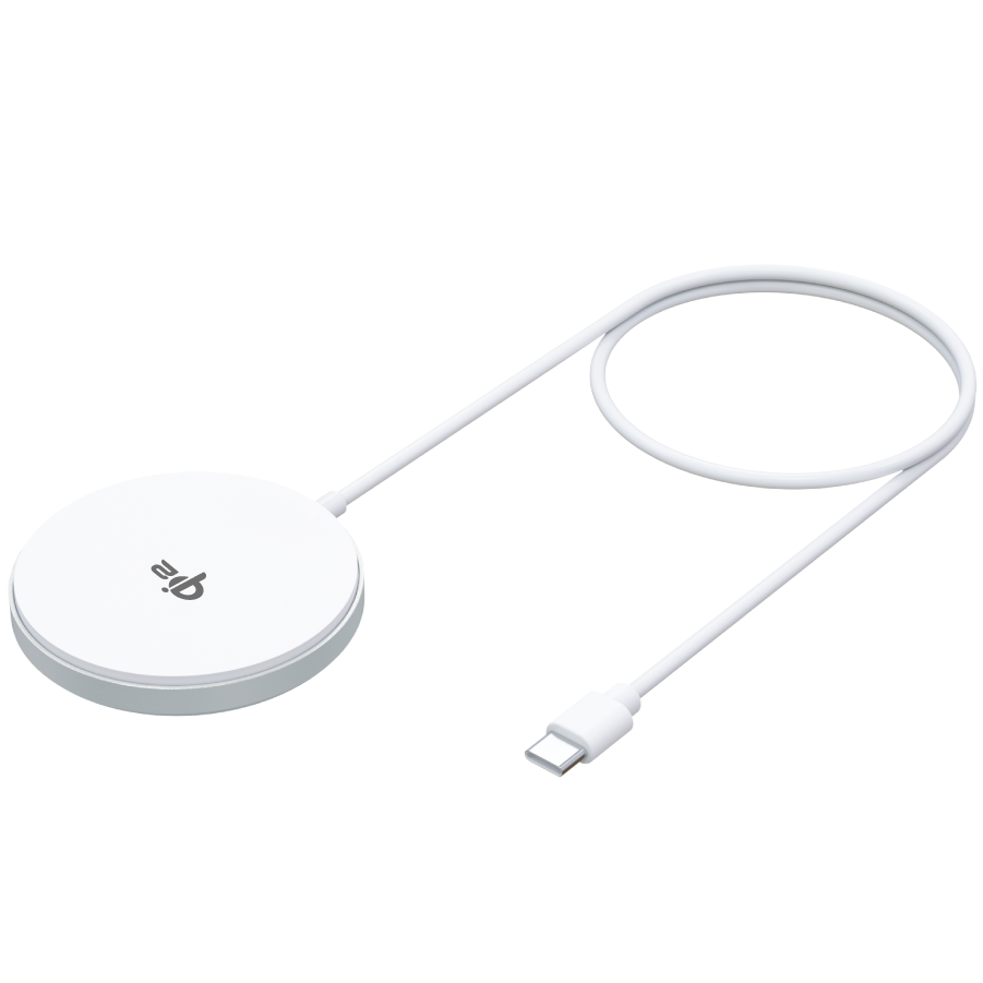 Forever MAWC-300 Wireless Network Charger, 15W, 1.67A, Silver