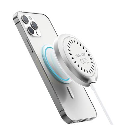 Forever MAWC-300 Wireless Network Charger, 15W, 1.67A, Silver