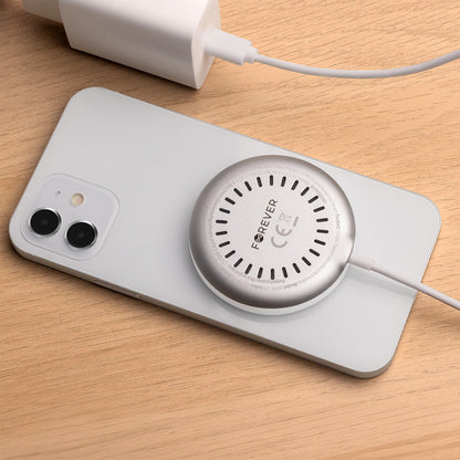 Forever MAWC-300 Wireless Network Charger, 15W, 1.67A, Silver