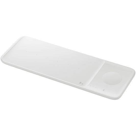 Ασύρματος Φορτιστής Δικτύου Samsung Trio, 9W, 1A, Λευκός EP-P6300TWEGEU