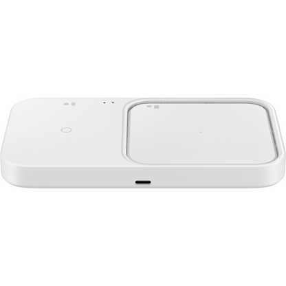 Samsung Duo Wireless Network Charger, 15W, 1.67A, White, Resealed EP-P5400BWEGEU