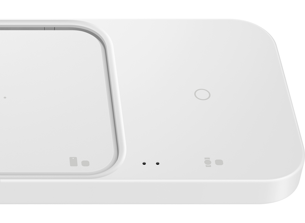 Samsung Duo Wireless Network Charger, 15W, 1.67A, White, Resealed EP-P5400BWEGEU