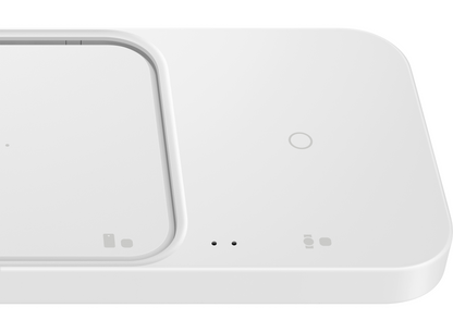 Samsung Duo Wireless Network Charger, 15W, 1.67A, White, Resealed EP-P5400BWEGEU