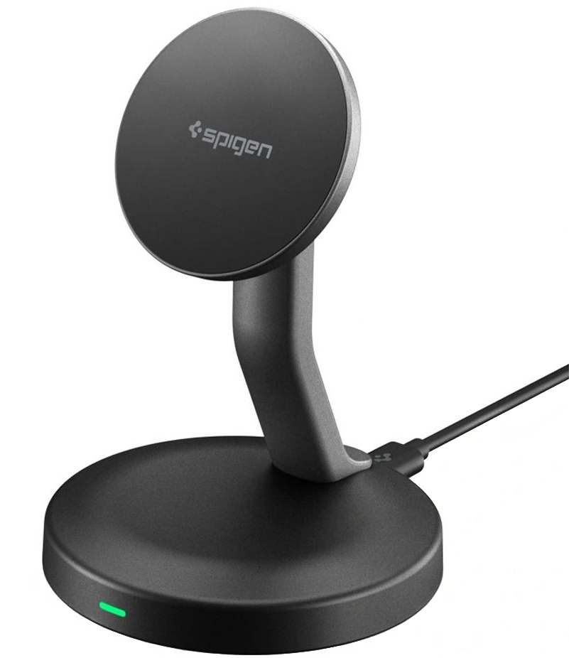 Spigen EF151MS Wireless Network Charger, 15W, 1.67A, Black ACH10441