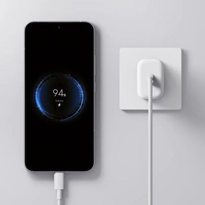 Φορτιστής Δικτύου Xiaomi, 20W, 3A, 1 x USB-C, Λευκός BHR08M8EU