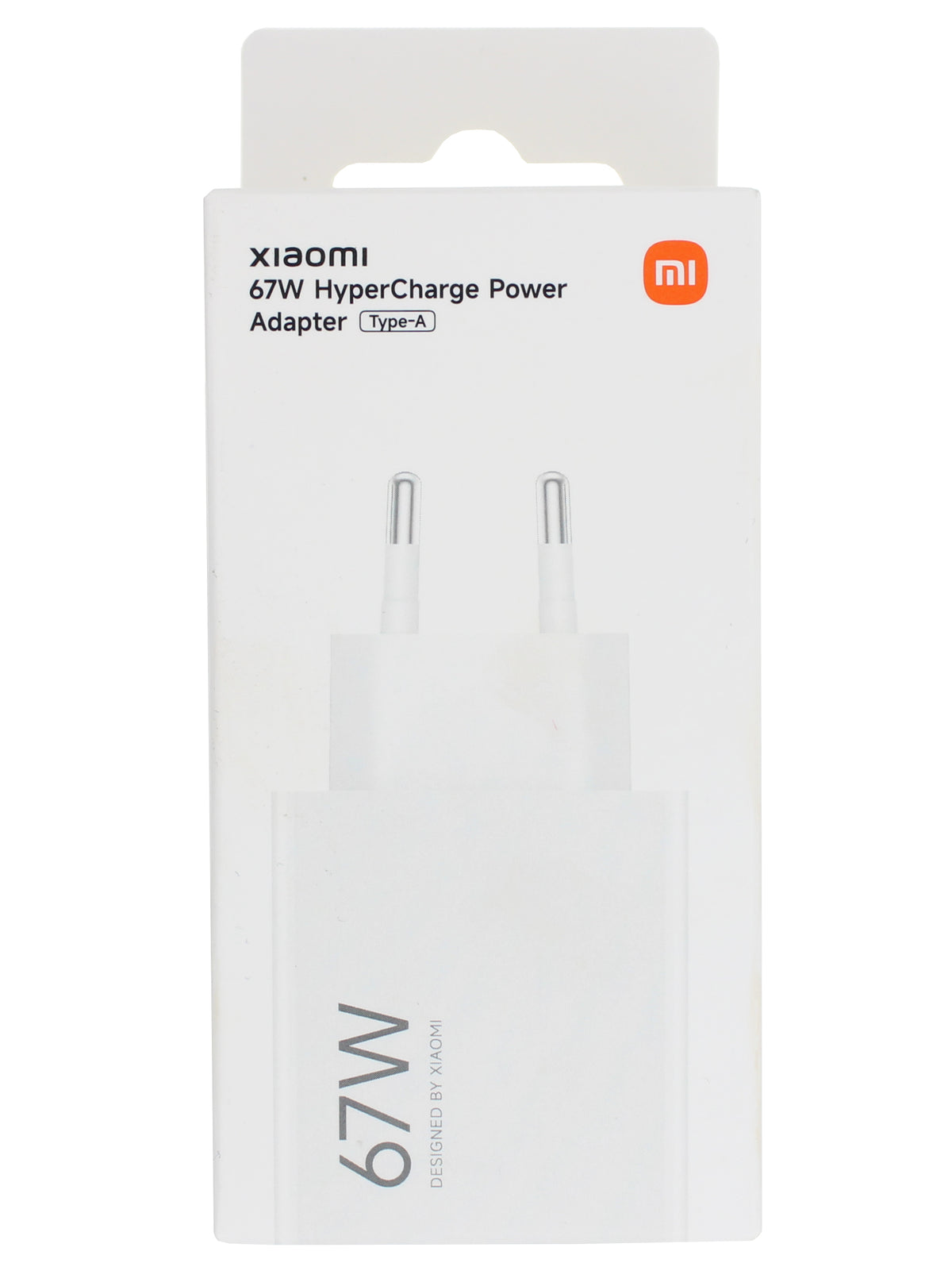 Xiaomi Network Charger, 67W, 6.2A, 1 x USB-A, White BHR07SKEU