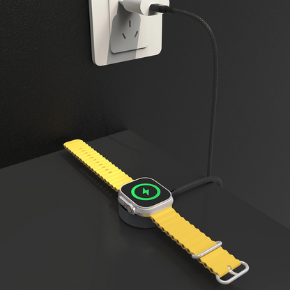 Ασύρματος Φορτιστής Dudao A12C για Apple Watch Series, Μαύρο