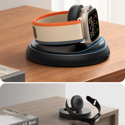 Ασύρματος φορτιστής Joyroom JR-W12 για Apple Watch Series, Μαύρος