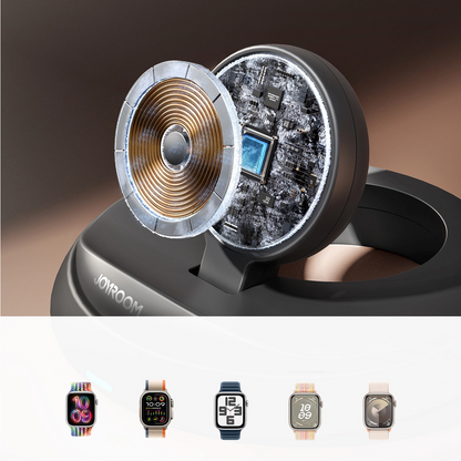 Ασύρματος φορτιστής Joyroom JR-W12 για Apple Watch Series, Μαύρος