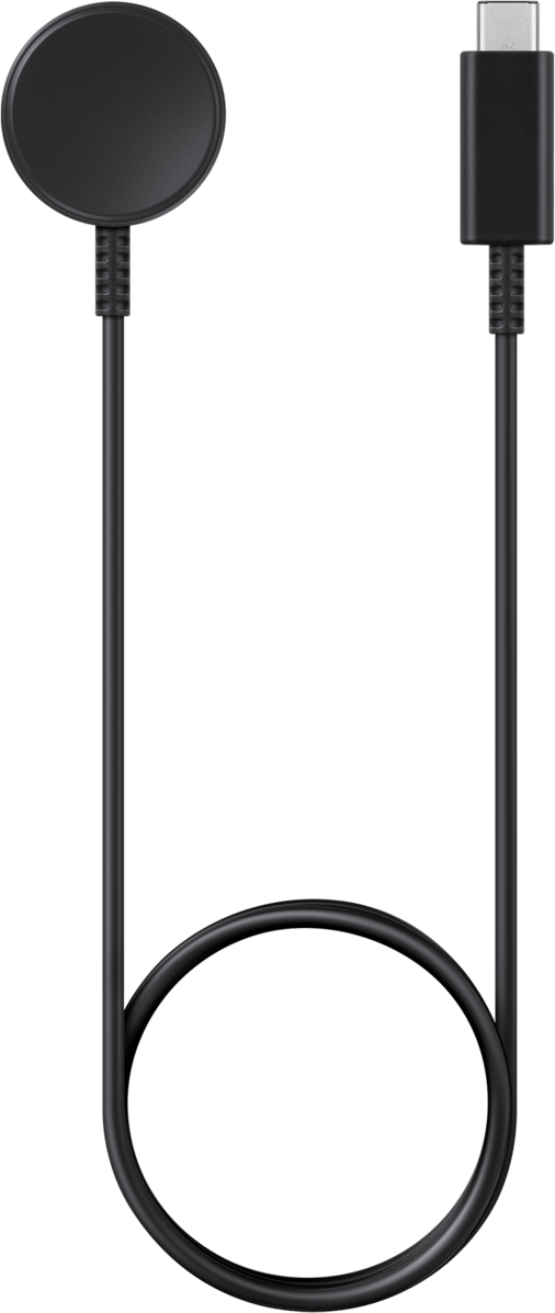 Ασύρματος Φορτιστής για Samsung Galaxy Watch Series, USB-C, Μαύρος EP-OL300BBEGWW