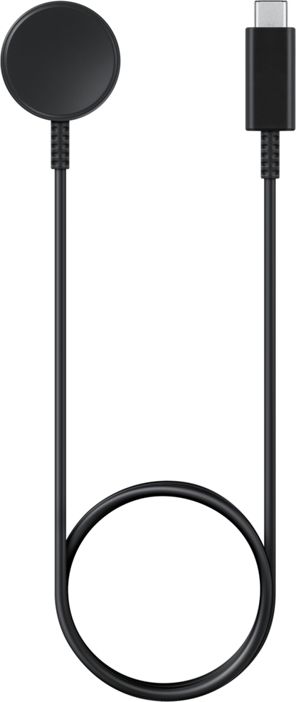 Ασύρματος Φορτιστής για Samsung Galaxy Watch Series, USB-C, Μαύρος EP-OL300BBEGWW