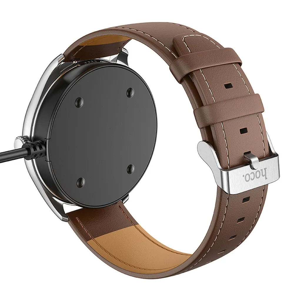 Charging Cable for HOCO Y22 Smartwatch, USB-A, Black