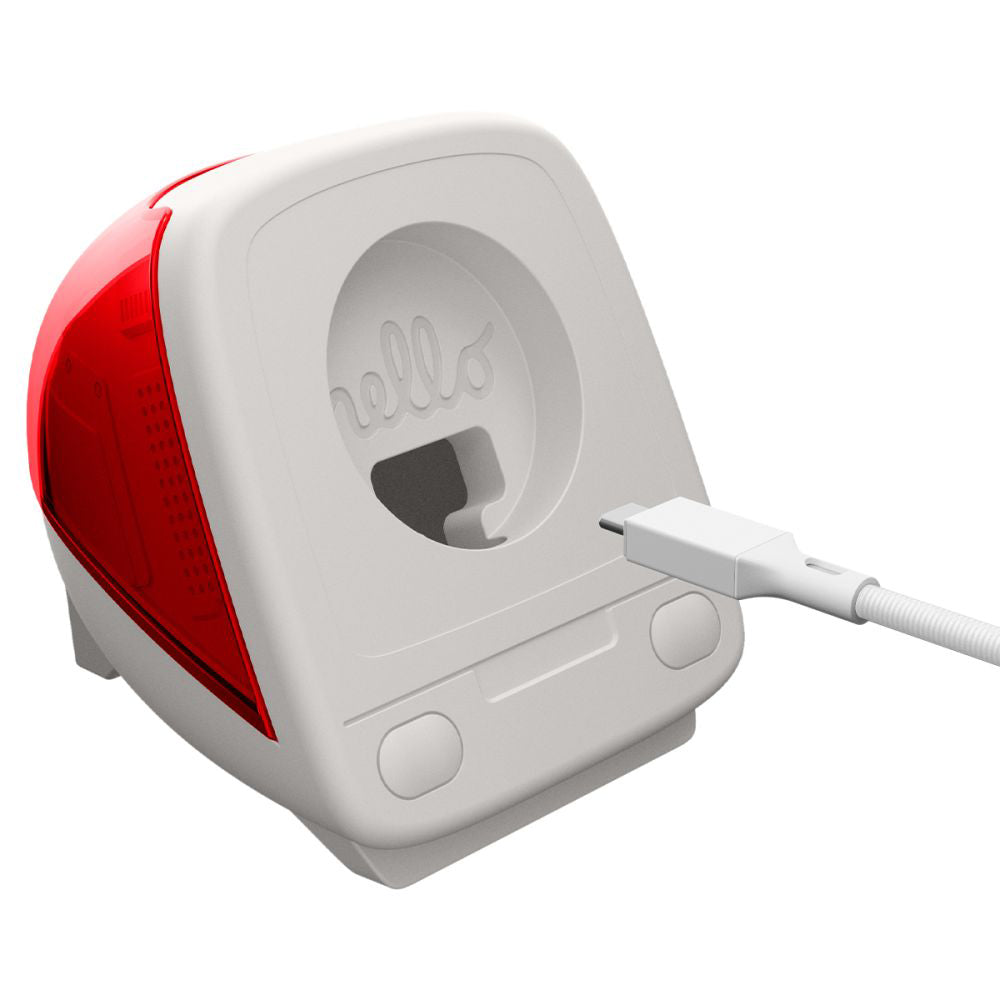 Βάση Spigen C1 Classic για Ασύρματο Φορτιστή Apple Watch Series, Κόκκινο AMP09341